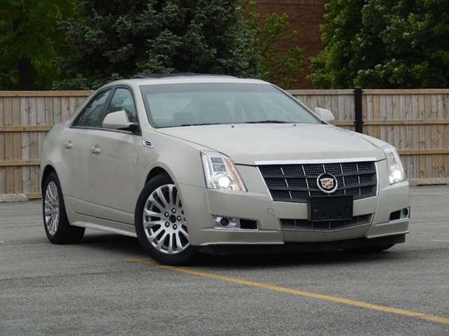 2010 Cadillac CTS AWD 3.6L V6 Premium 4dr Sedan